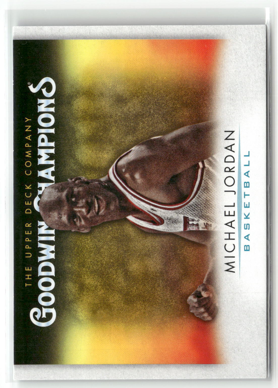 2021 Upper Deck Goodwin Champions #61 Michael Jordan Turquoise-1