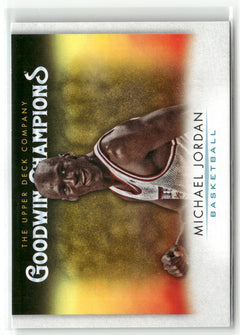 2021 Upper Deck Goodwin Champions #61 Michael Jordan Turquoise-1