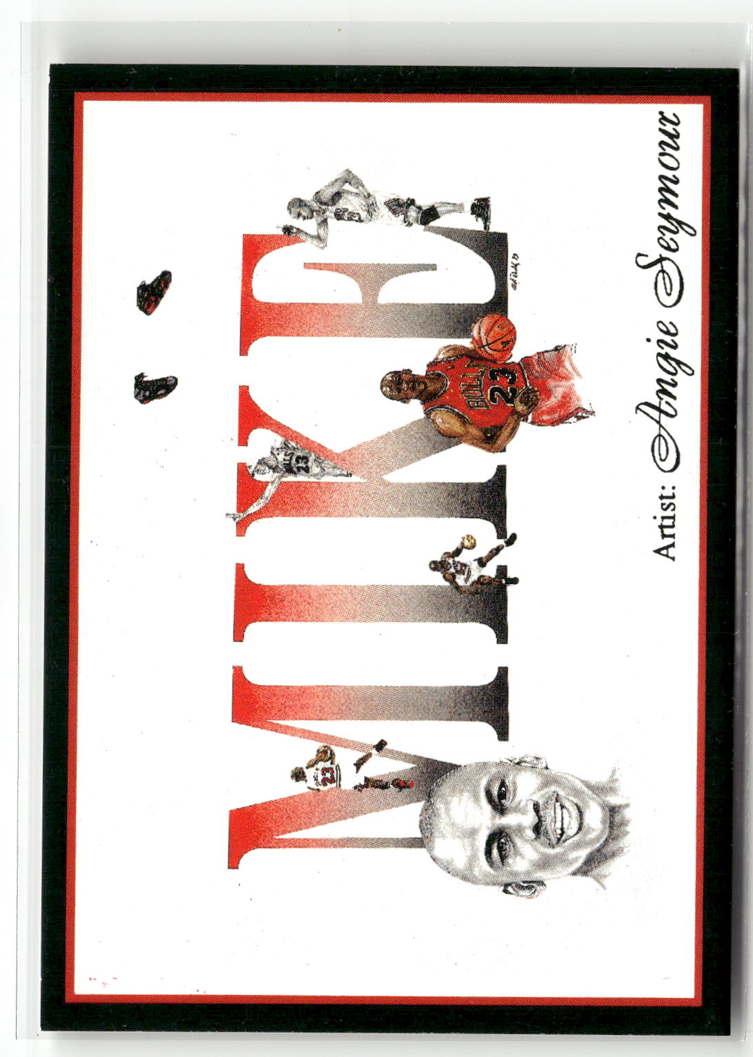 1994-95 Competitive Images Artistic Promotions #5 Michael Jordan