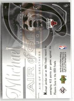 1999-00 Upper Deck #143 Michael Jordan-2