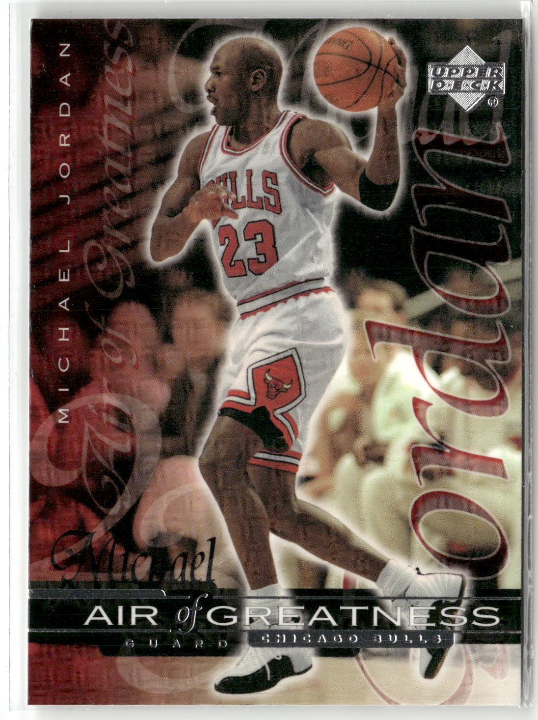 1999-00 Upper Deck #143 Michael Jordan-1