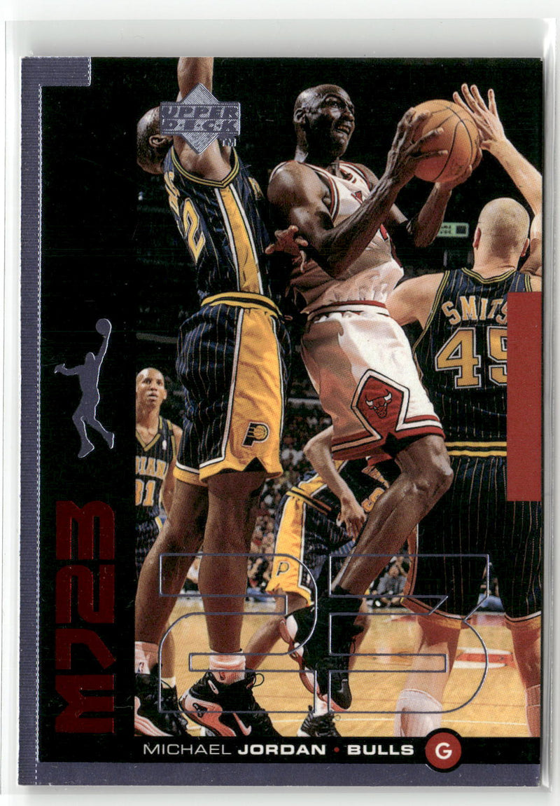 1998-99 Upper Deck Encore #M18 Michael Jordan MJ23-1