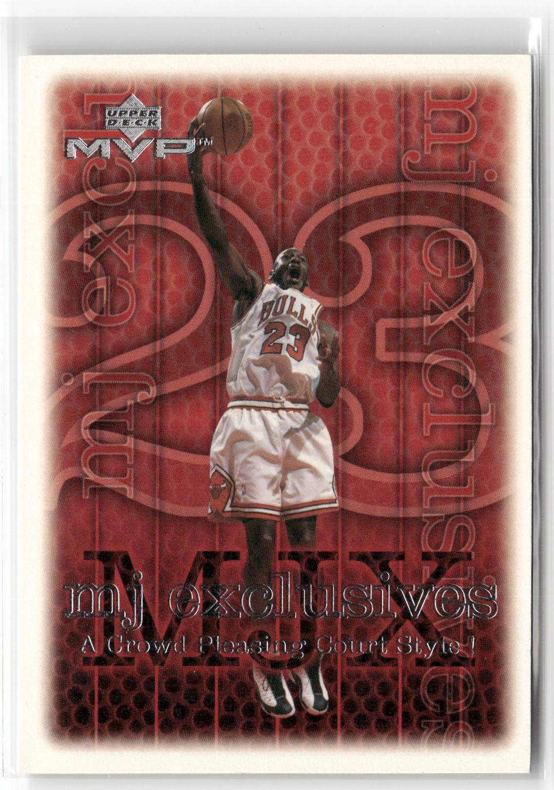 1999-00 Upper Deck MVP #183 Michael Jordan