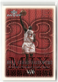 1999-00 Upper Deck MVP #183 Michael Jordan-1