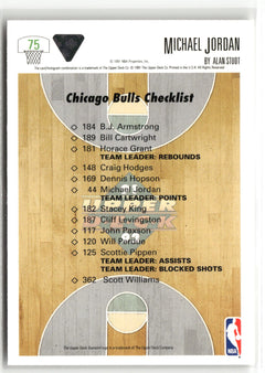 1991-92 Upper Deck #75b Michael Jordan-2