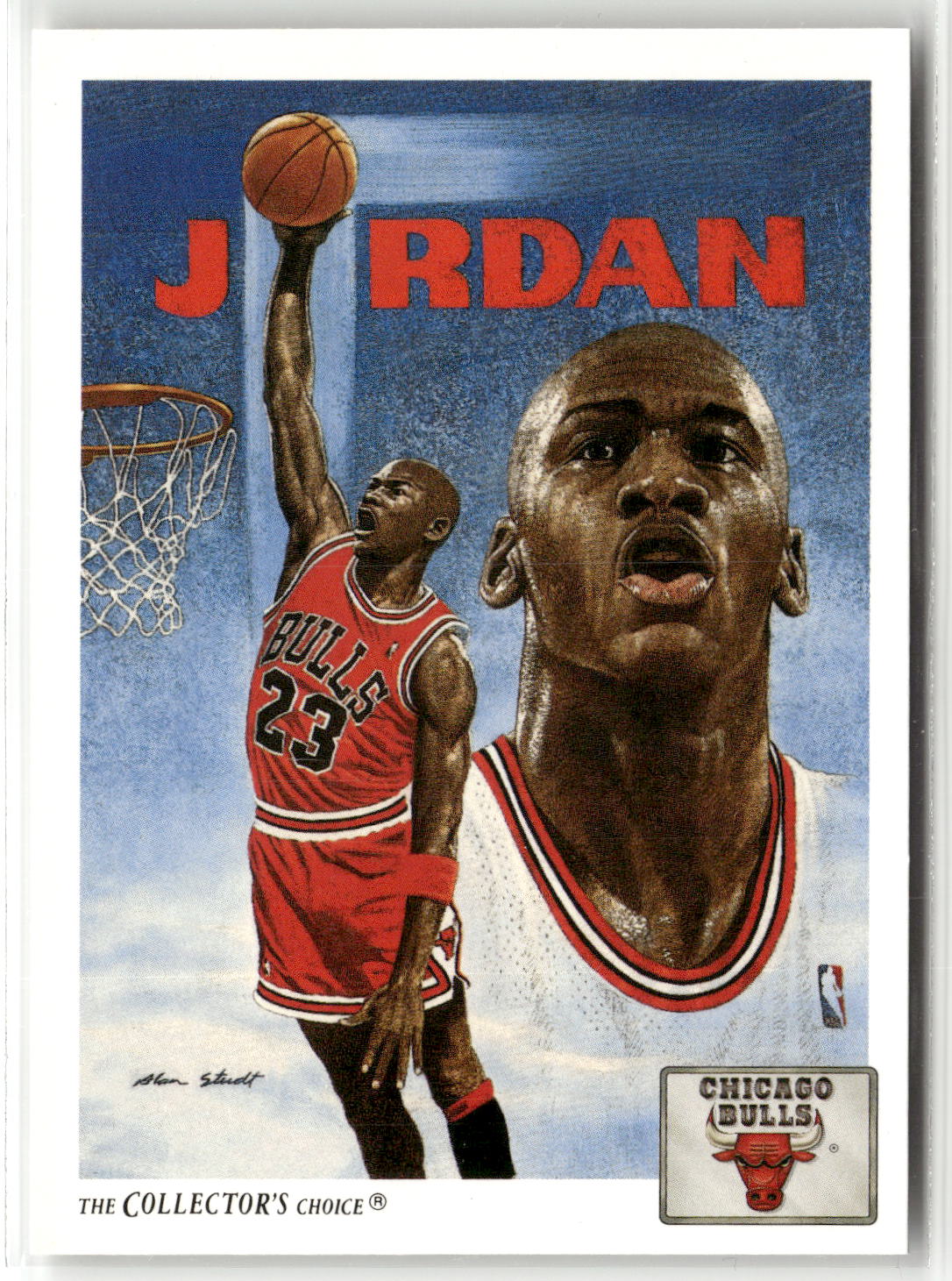 1991-92 Upper Deck #75b Michael Jordan