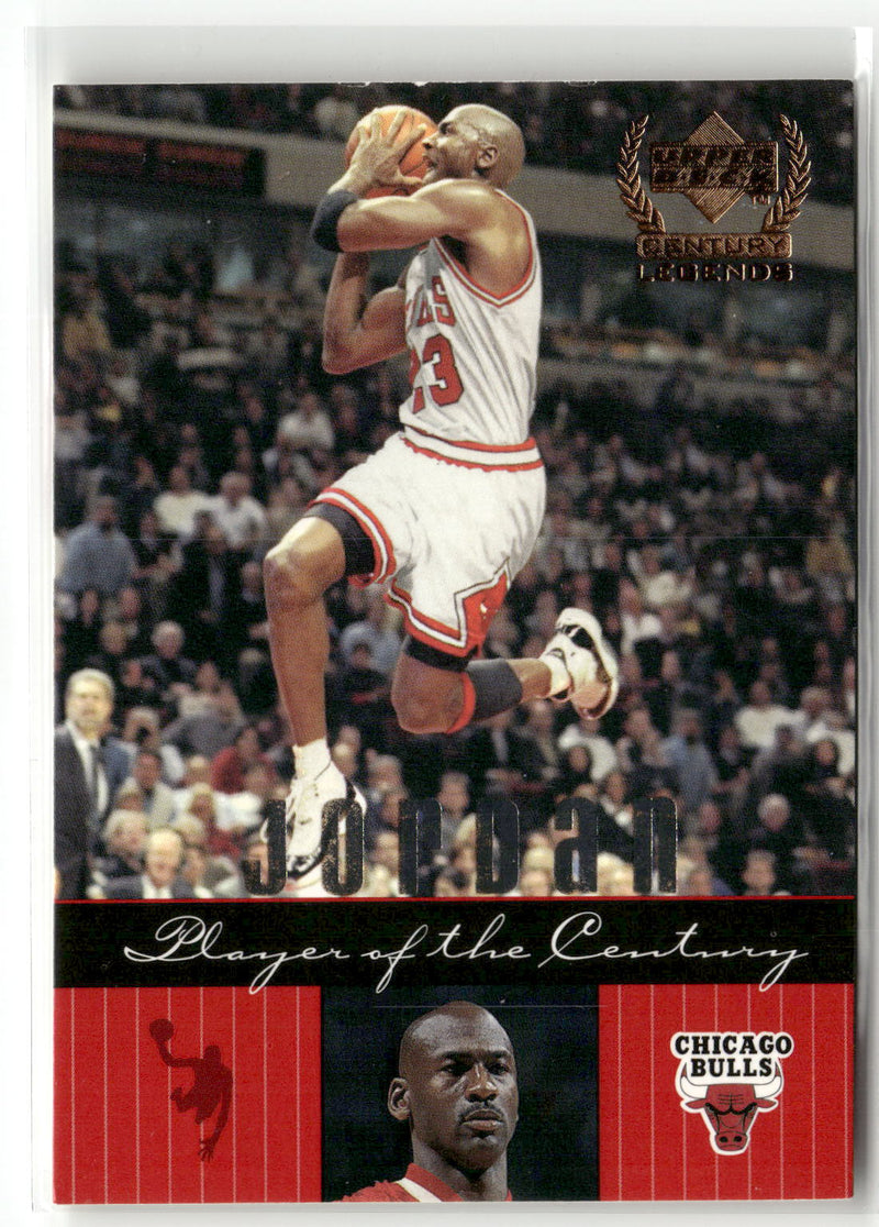 1998-99 Upper Deck Century Legends #85 Michael Jordan-1