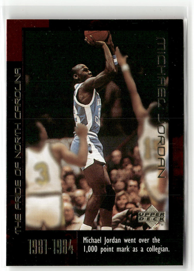 1999 Upper Deck Michael Jordan Career Collection #7 Michael Jordan-1