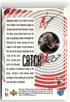 1997-98 Collector's Choice #194 Michael Jordan-2