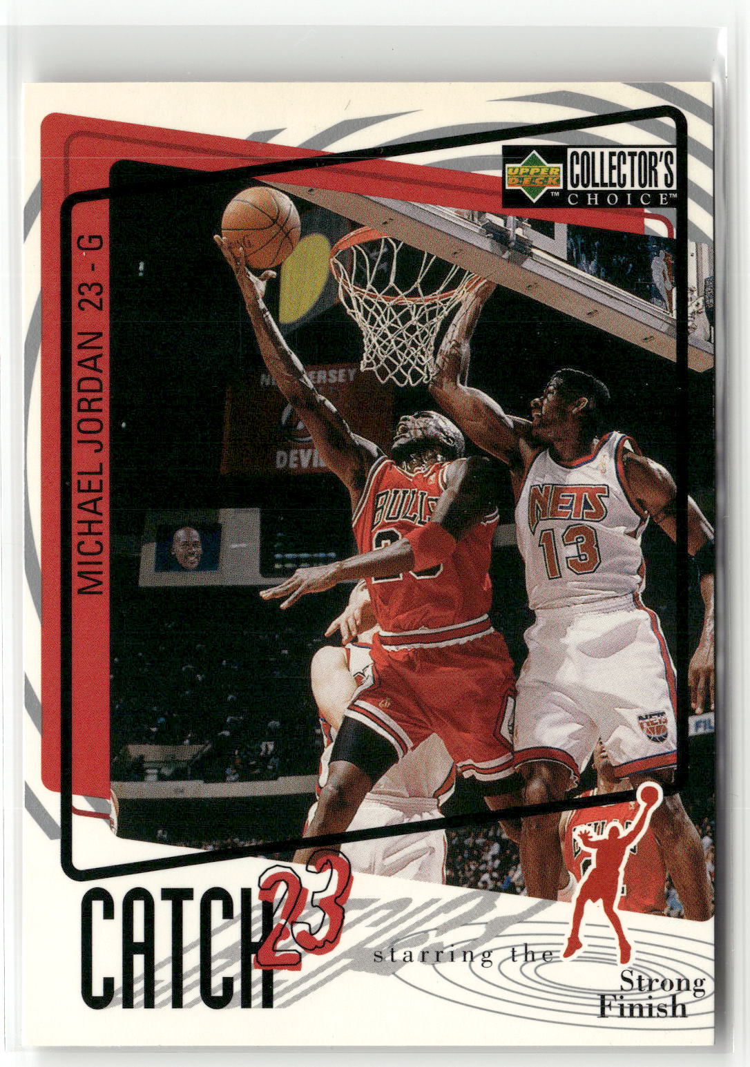 1997-98 Collector's Choice #194 Michael Jordan