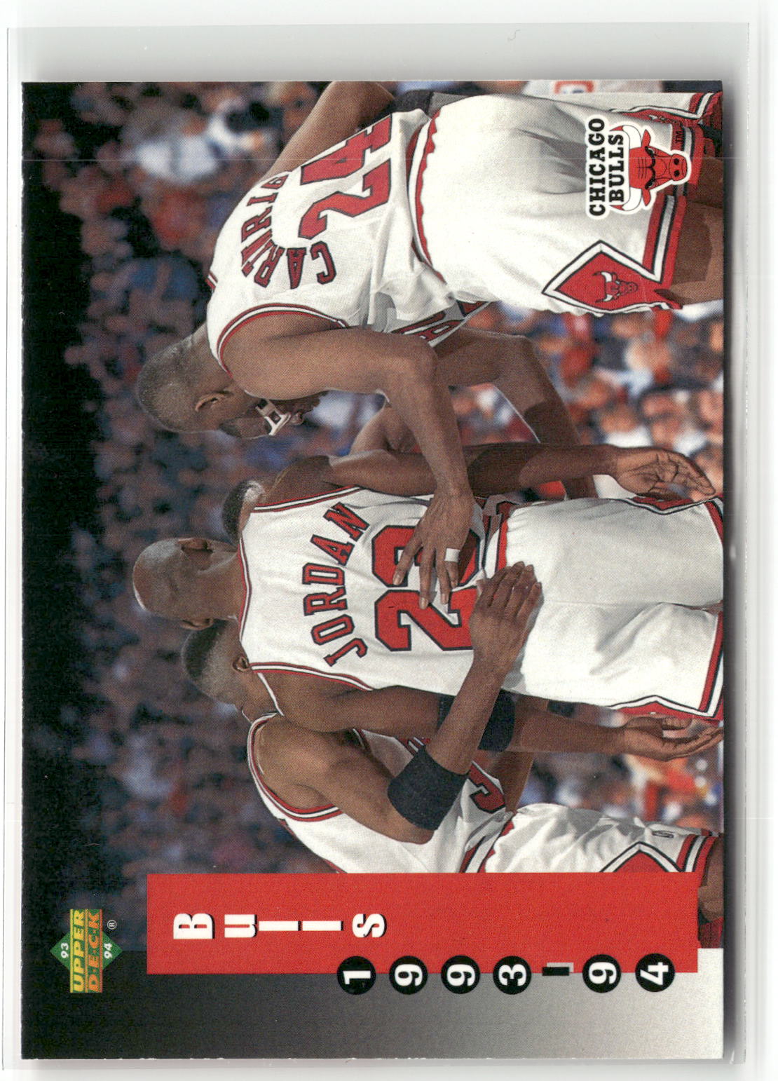 1993-94 Upper Deck #213 Chicago Bulls