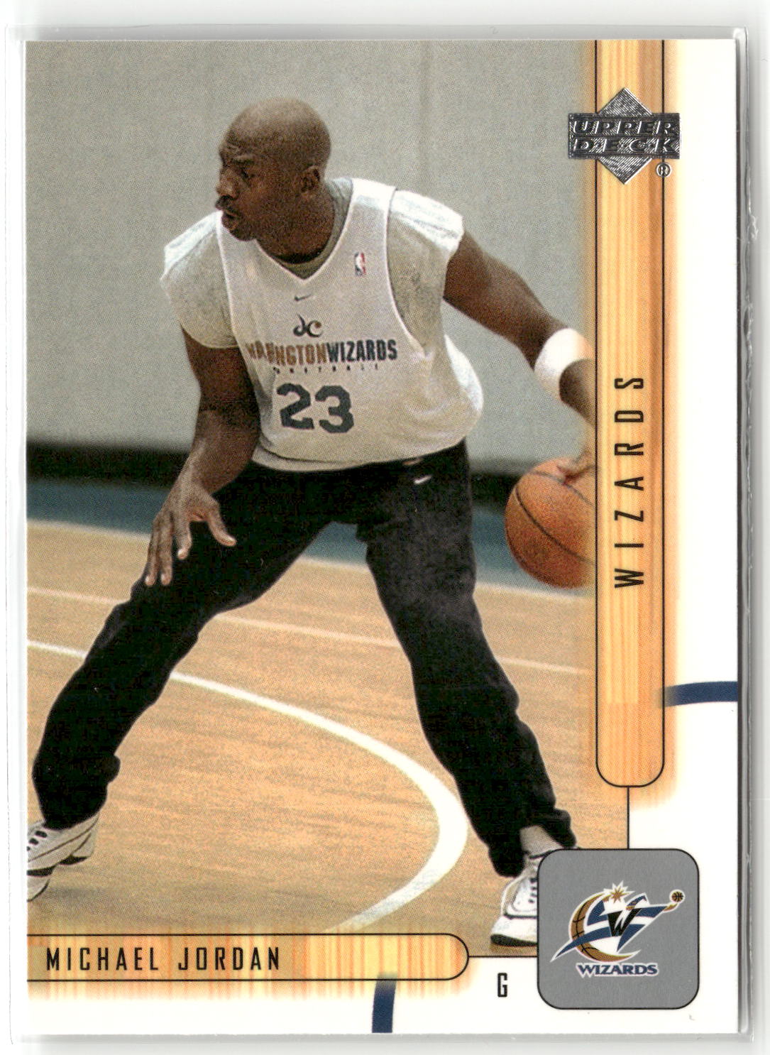 2001-02 Upper Deck #178 Michael Jordan