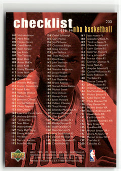 1998-99 UD Choice #200 Michael Jordan-2