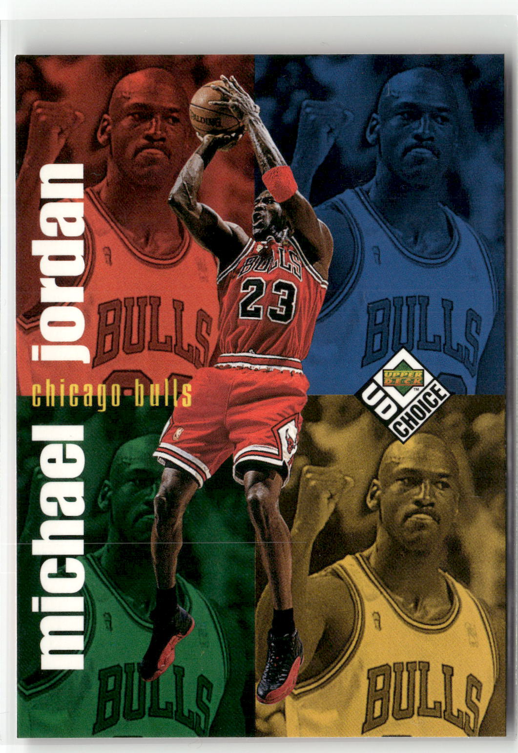 1998-99 UD Choice #200 Michael Jordan