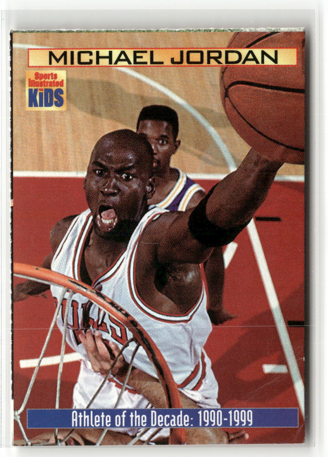 2000 Sports Illustrated for Kids I (Jan-Nov 2000) #871 Michael Jordan