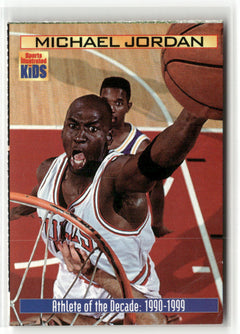 2000 Sports Illustrated for Kids I (Jan-Nov 2000) #871 Michael Jordan-1