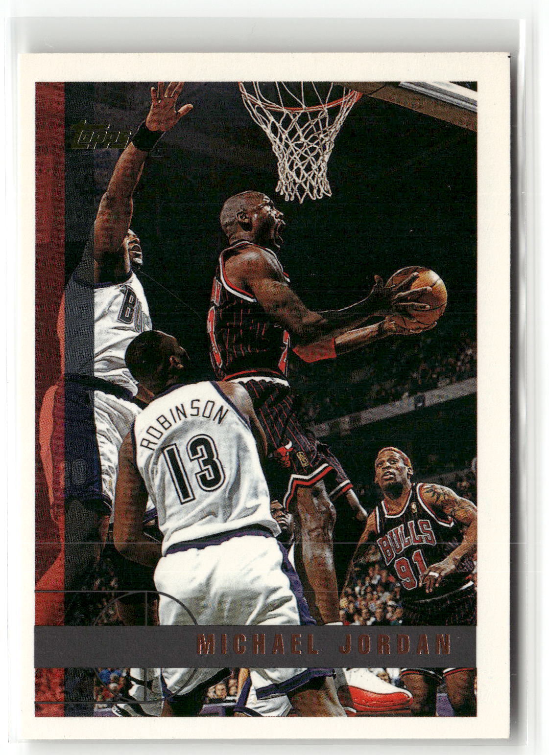1997-98 Topps #123 Michael Jordan