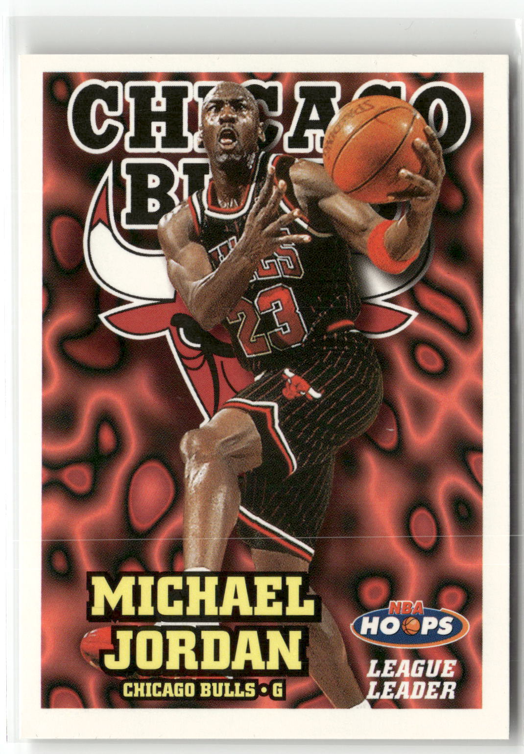 1997-98 Hoops #1 Michael Jordan-1