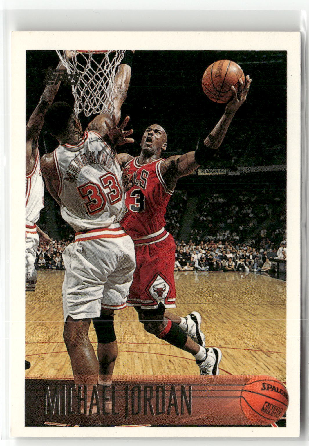1996-97 Topps #139 Michael Jordan-1