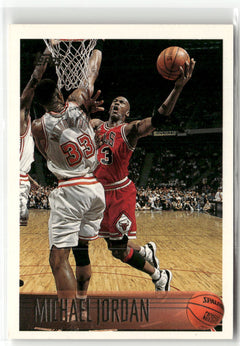 1996-97 Topps #139 Michael Jordan-1