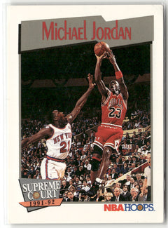 1991-92 Hoops #455 Michael Jordan-1