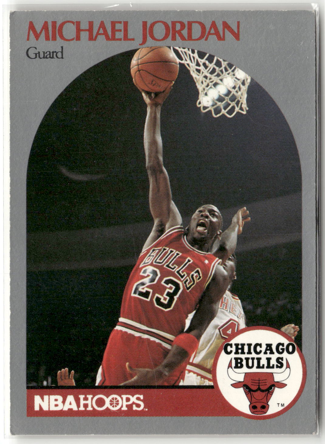 1990 Hoops Team Night Chicago Bulls #NNO Michael Jordan