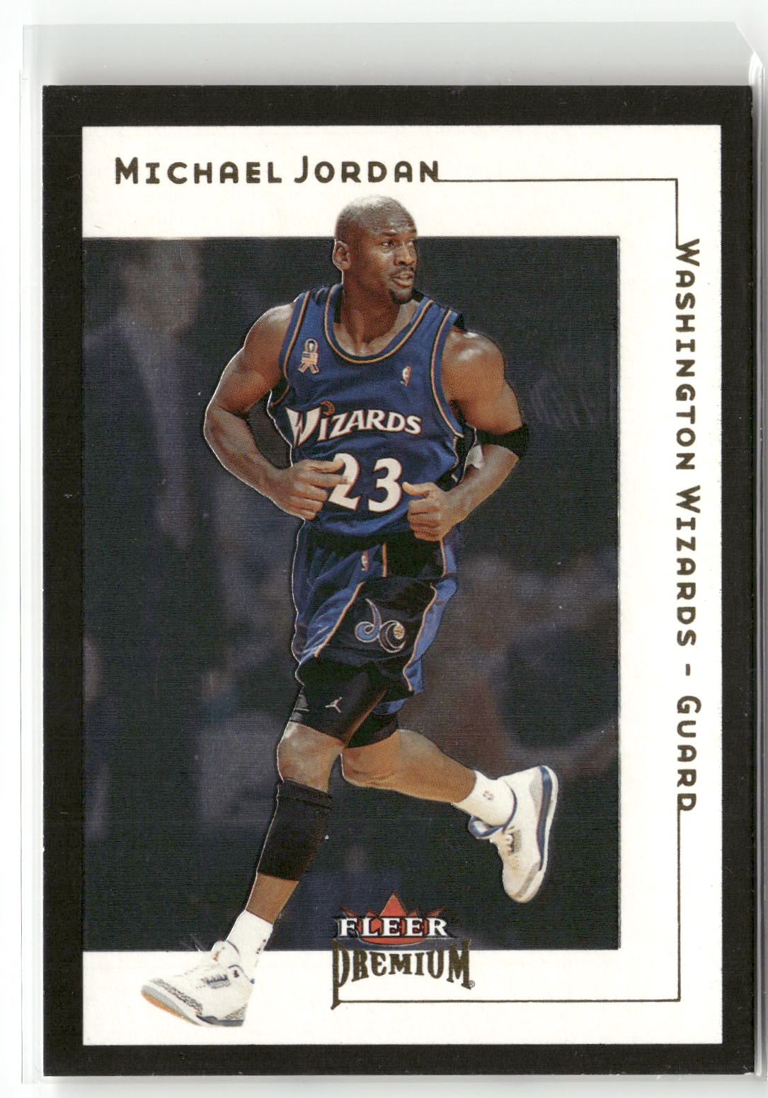 2001-02 Fleer Premium #5 Michael Jordan