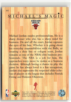 1997-98 Collector's Choice #393 Michael Jordan-2