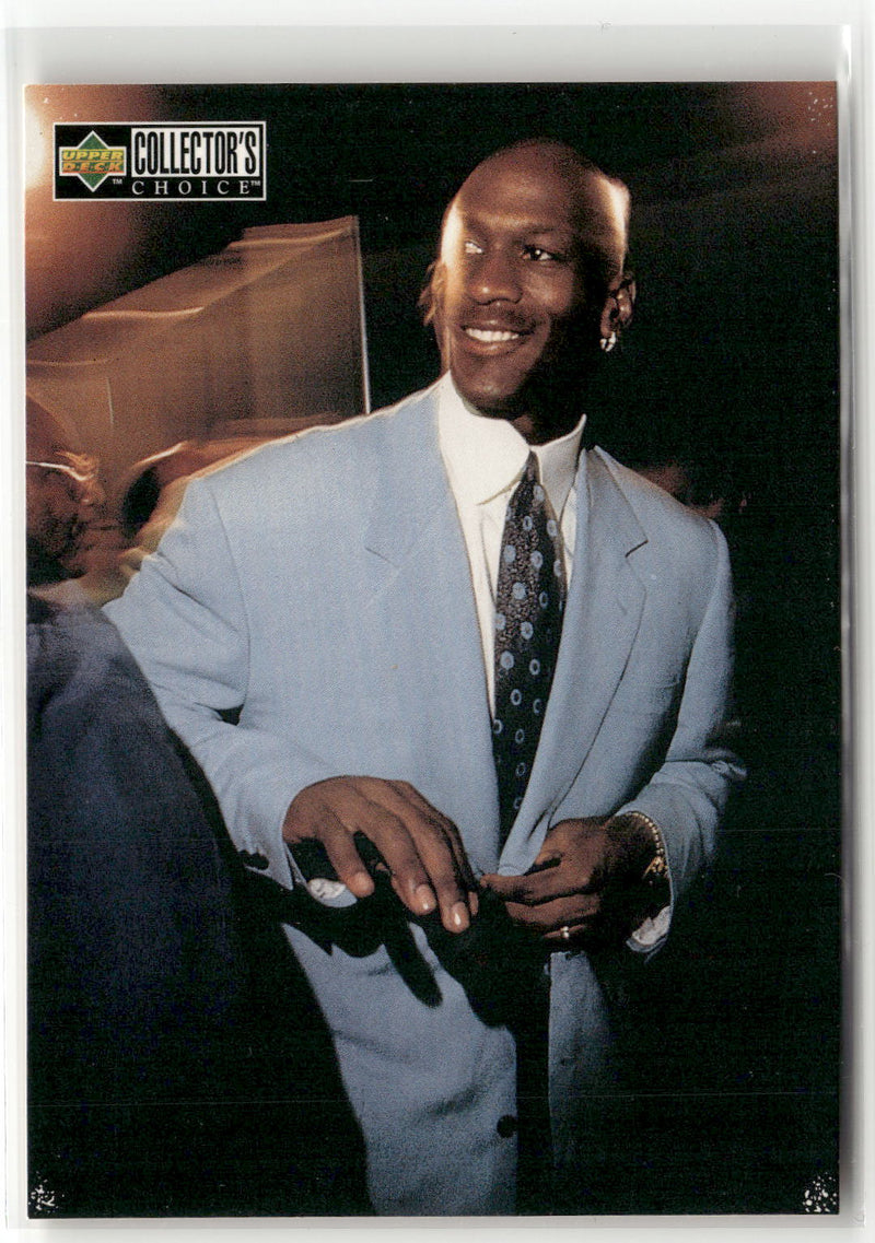 1997-98 Collector's Choice #393 Michael Jordan-1