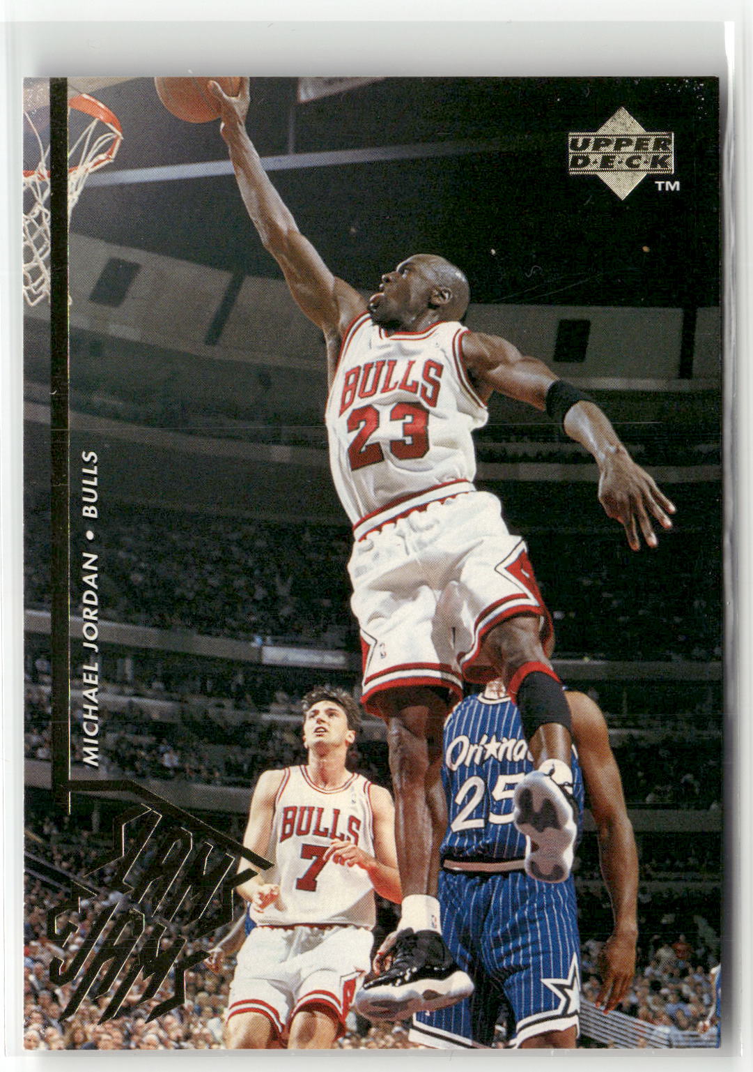 1995-96 Upper Deck #352 Michael Jordan-1