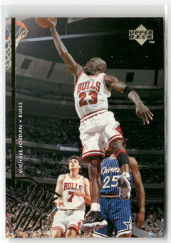 1995-96 Upper Deck #352 Michael Jordan-1
