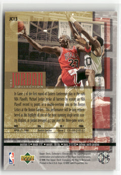 1995-96 Upper Deck #JC13 Michael Jordan The Jordan Collection-2