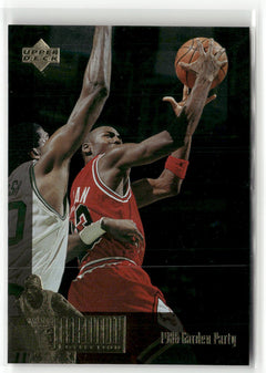 1995-96 Upper Deck #JC13 Michael Jordan The Jordan Collection-1