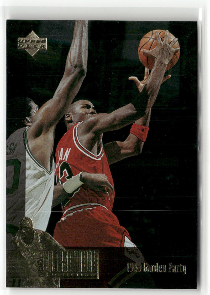 1995-96 Upper Deck #JC13 Michael Jordan The Jordan Collection-1
