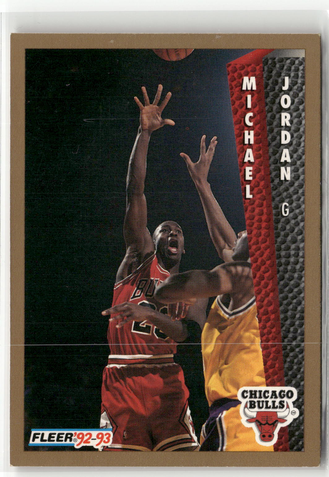 1992-93 Fleer Drake's #7 Michael Jordan