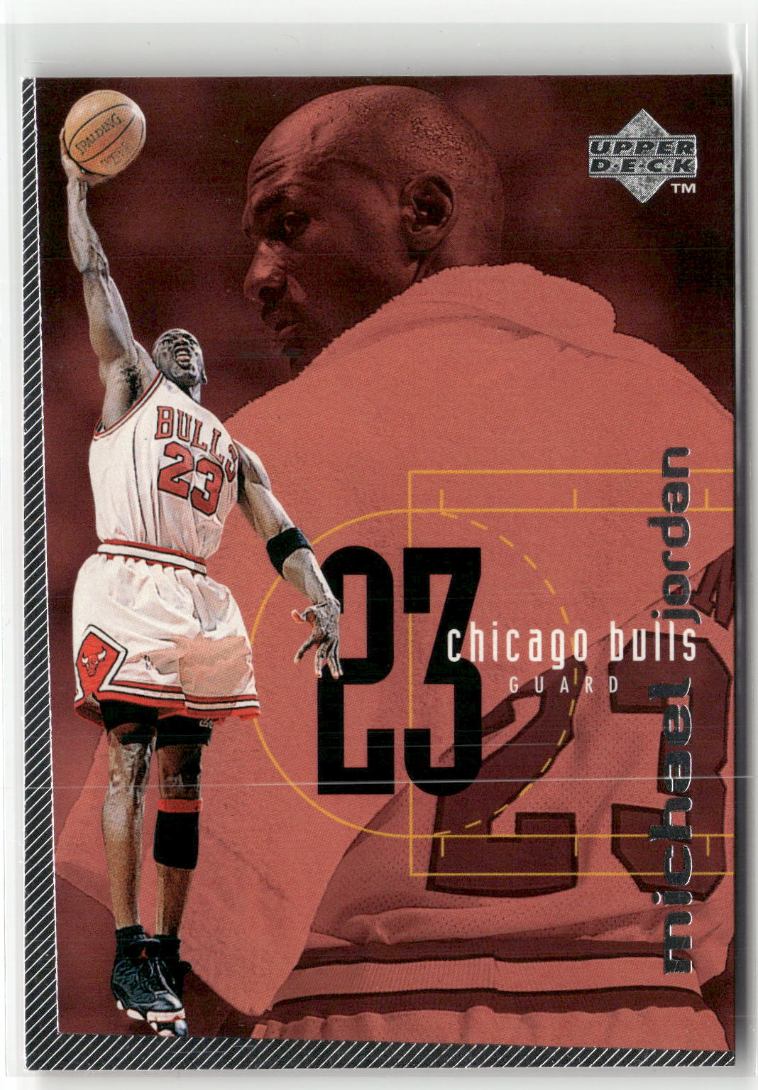 1998-99 Upper Deck #175 Michael Jordan