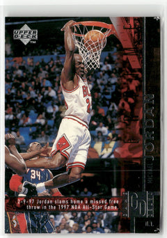 1997-98 Upper Deck #316 Michael Jordan-1
