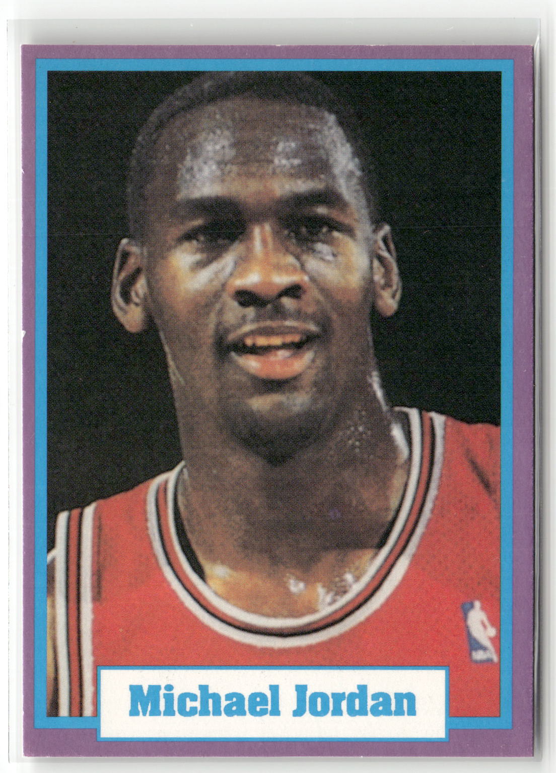 1990 Sport Stars Elite II (unlicensed) #NNO Michael Jordan-1