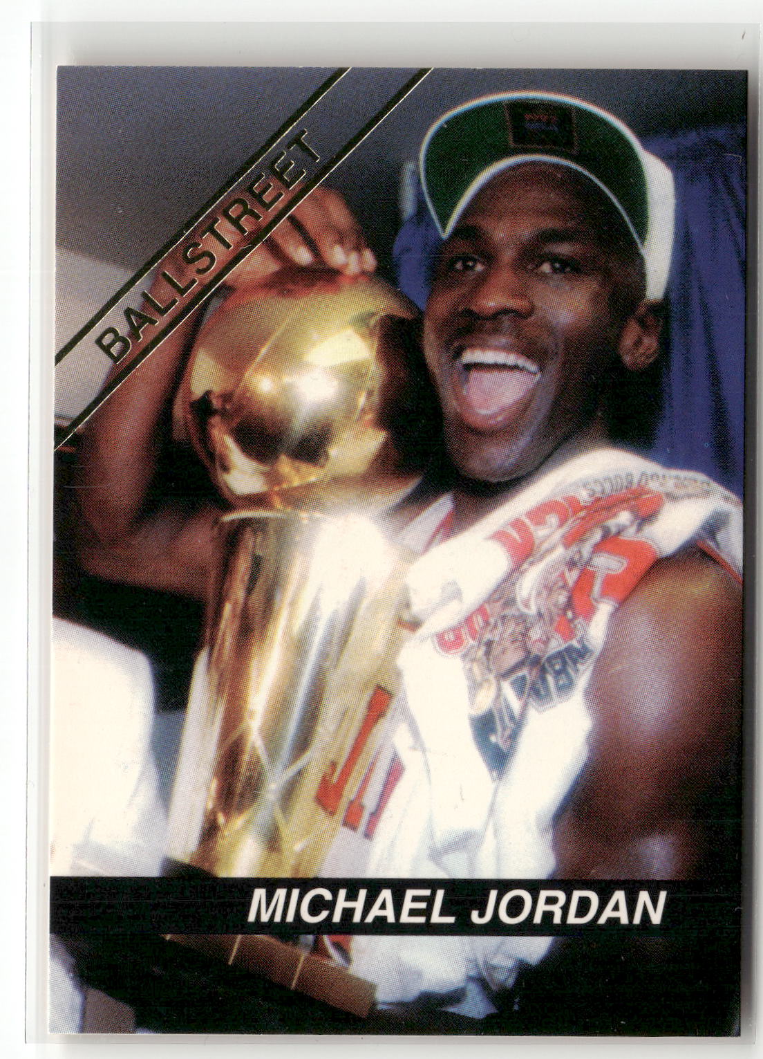1992 Ballstreet #NNO Michael Jordan-1