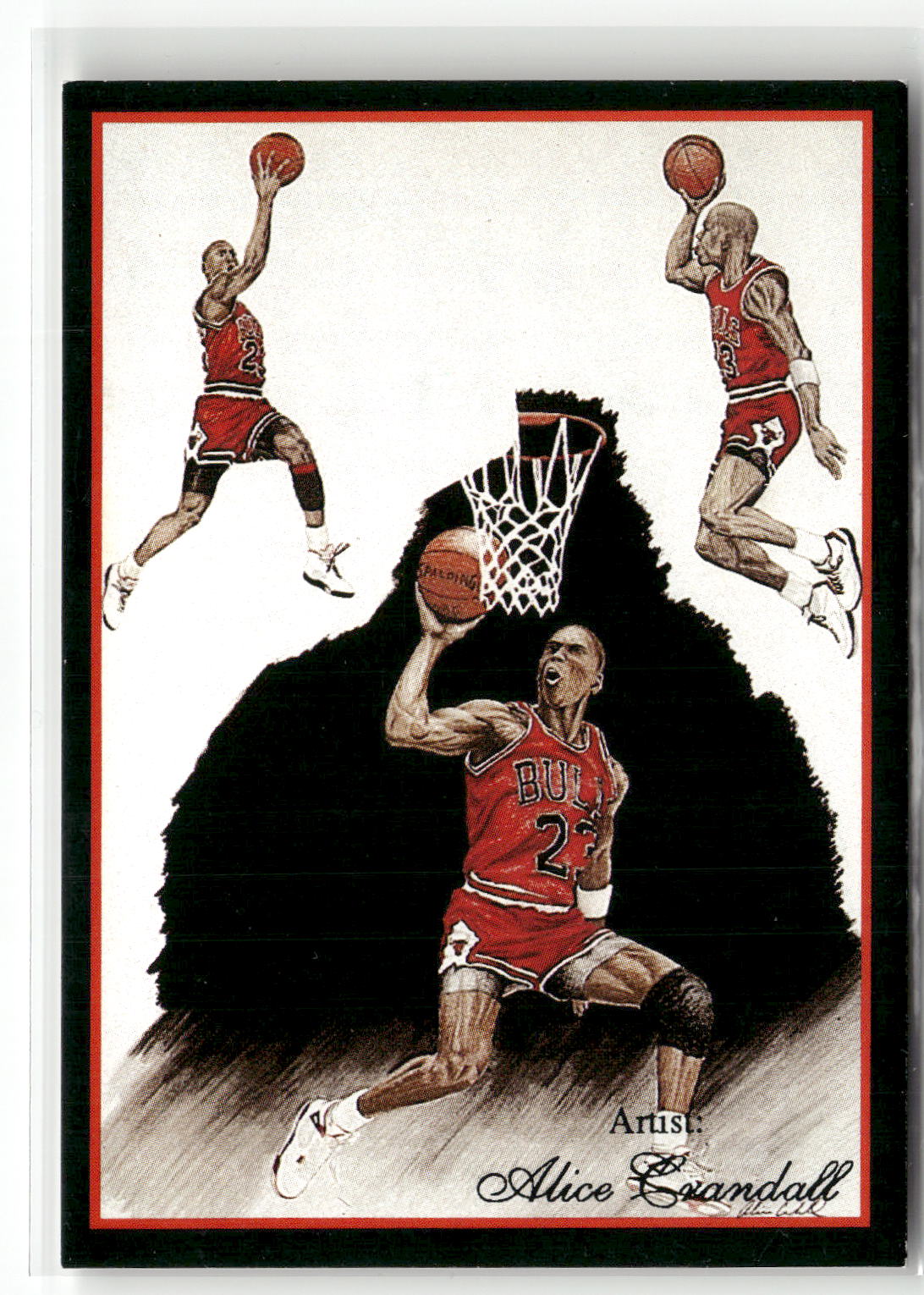 1994-95 Competitive Images Artistic Promotions #8 Michael Jordan
