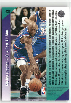 1992-93 Upper Deck European (Spanish) #5 Michael Jordan-2