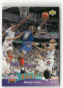 1992-93 Upper Deck European (Spanish) #5 Michael Jordan-1