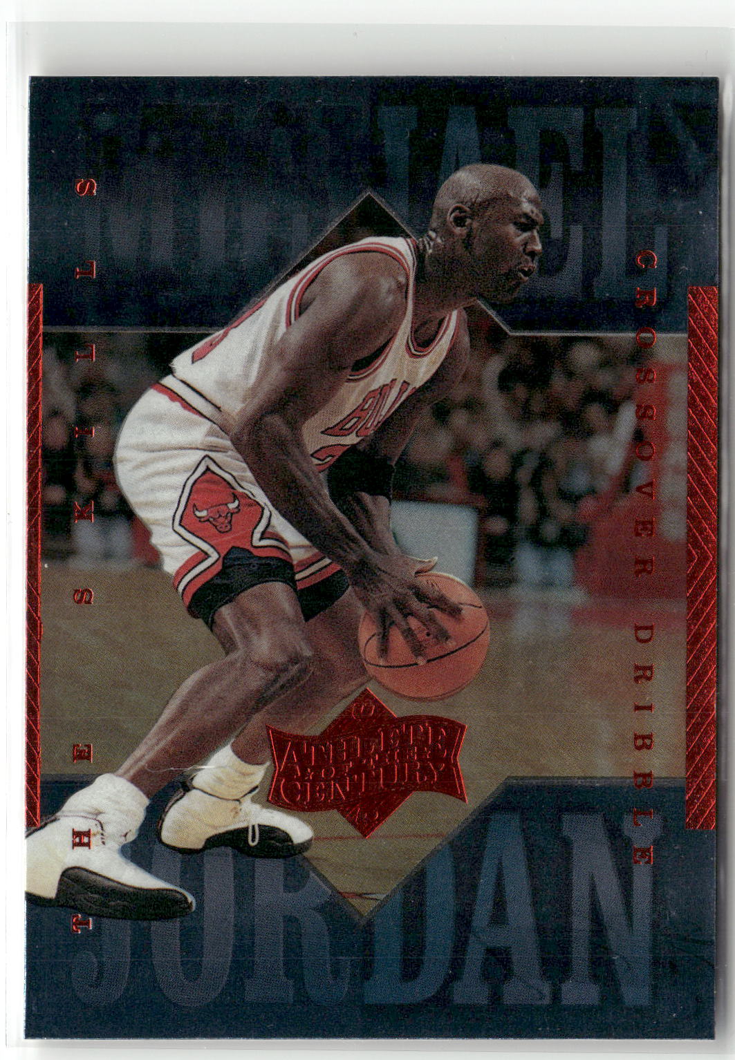 1999 Upper Deck Michael Jordan Athlete of the Century #49 Michael Jordan-1