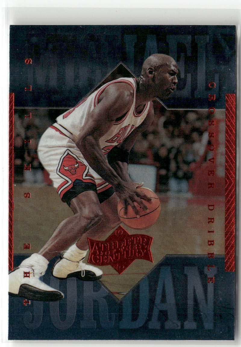 1999 Upper Deck Michael Jordan Athlete of the Century #49 Michael Jordan-1