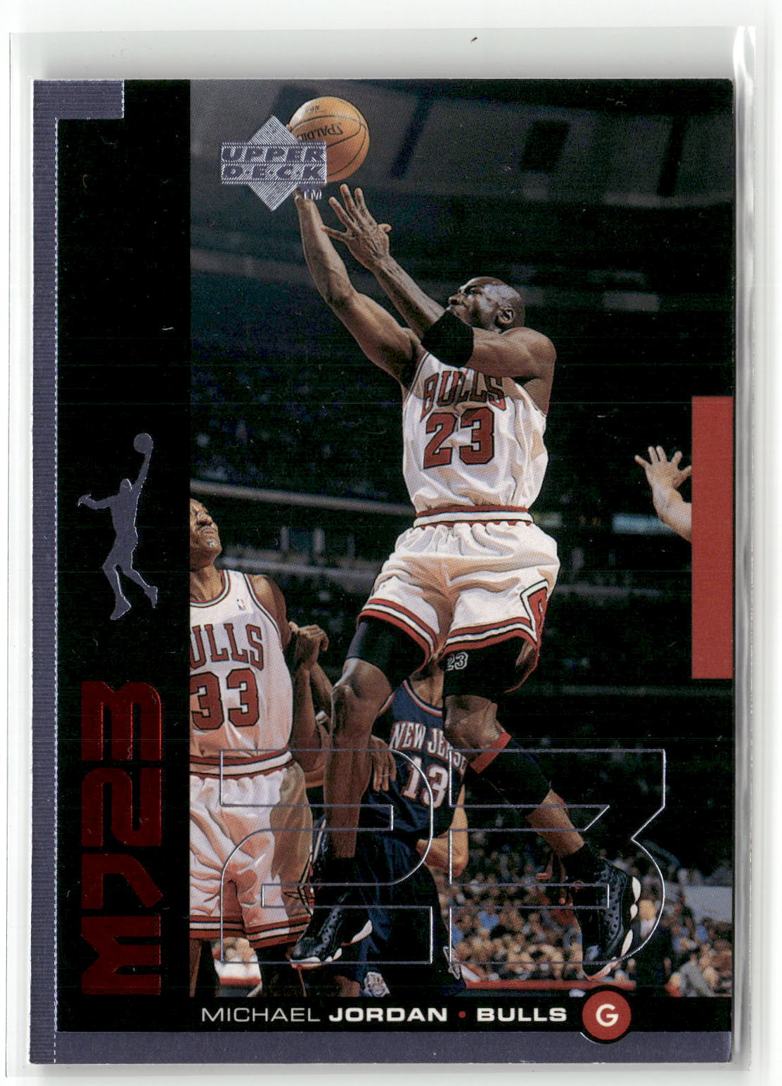 1998-99 Upper Deck #M24 Michael Jordan MJ23