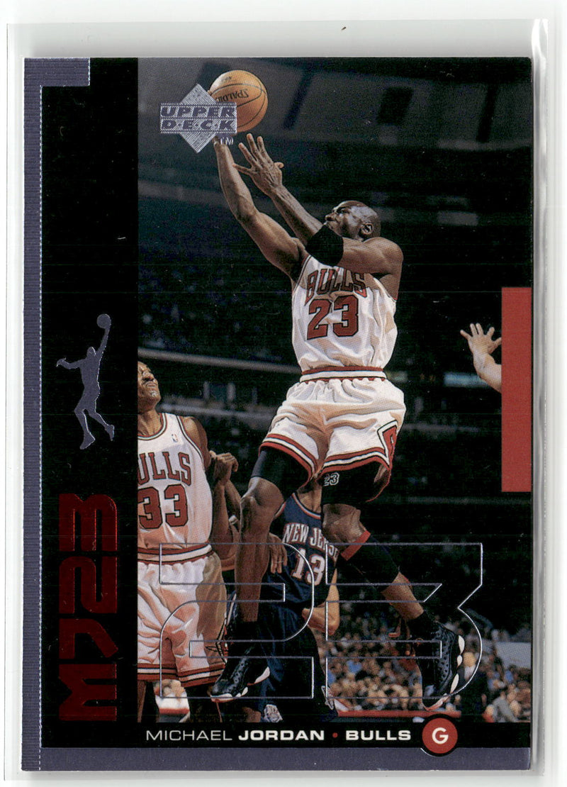 1998-99 Upper Deck #M24 Michael Jordan MJ23-1