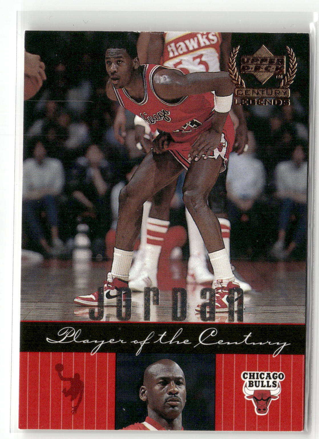 1998-99 Upper Deck Century Legends #81 Michael Jordan