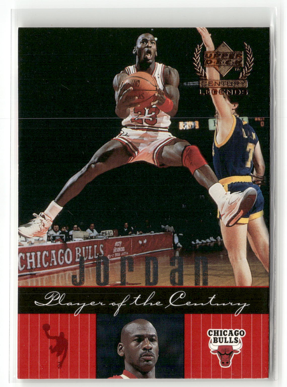 1998-99 Upper Deck Century Legends #82 Michael Jordan Century Collection #/100