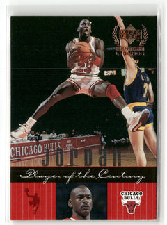 1998-99 Upper Deck Century Legends #82 Michael Jordan Century Collection #/100-1