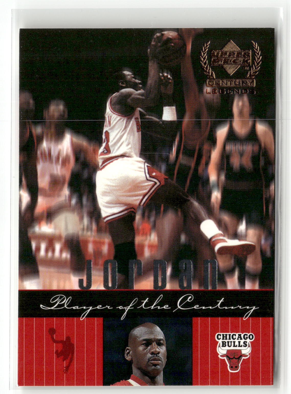 1998-99 Upper Deck Century Legends #86 Michael Jordan Century Collection #/100